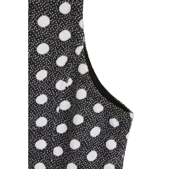 Anthropologie Maeve Sleeveless Top Size M Jacquard‎ Knit Polka Dot - Picture 5 of 13